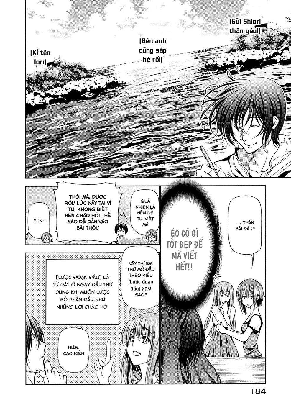 Grand Blue Chap 25.5 - Next Chap 25