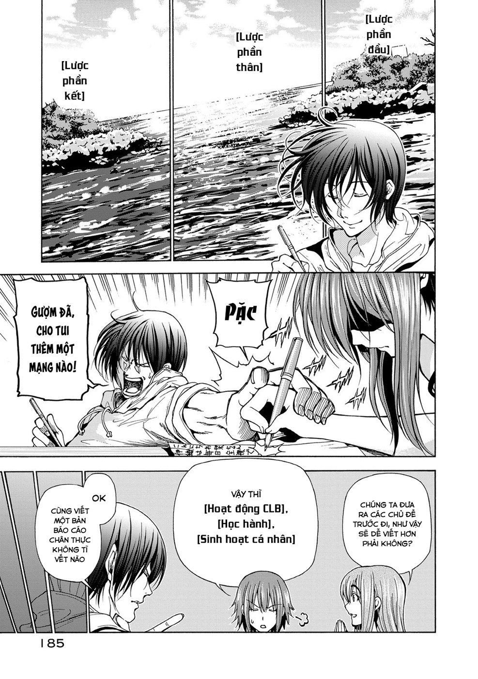 Grand Blue Chap 25.5 - Next Chap 25