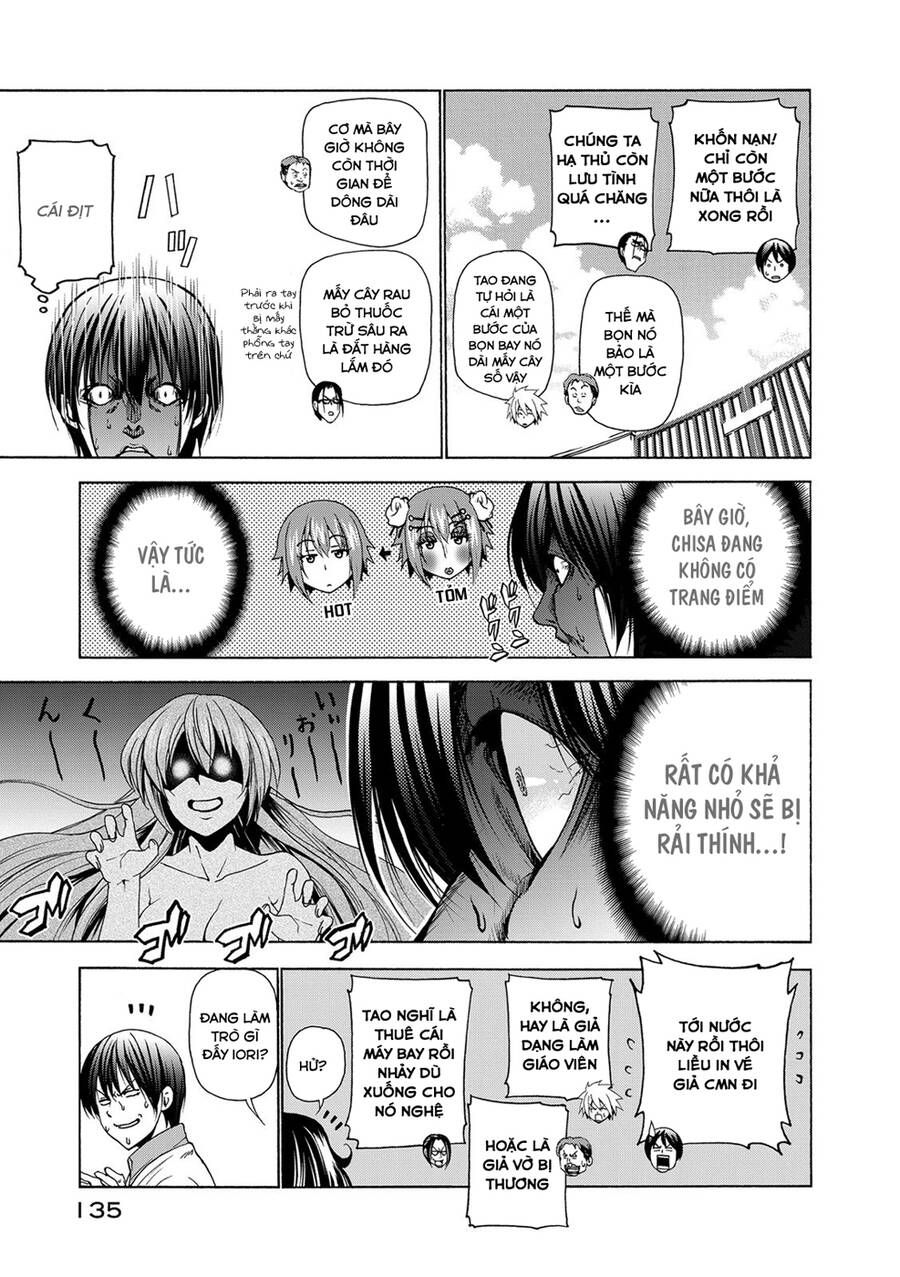 Grand Blue Chap 25 - Next Chap 24
