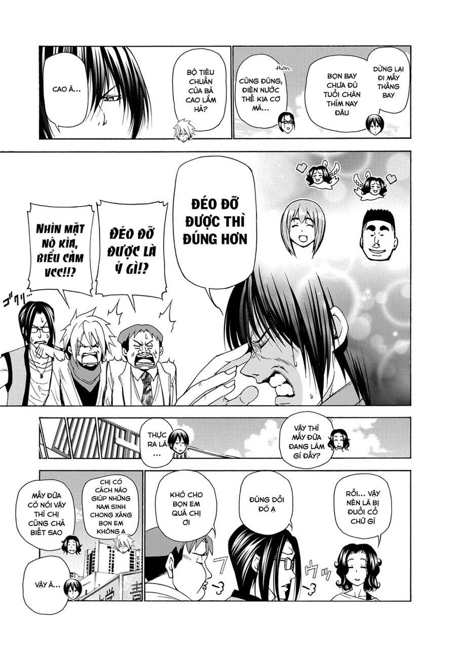 Grand Blue Chap 25 - Next Chap 24