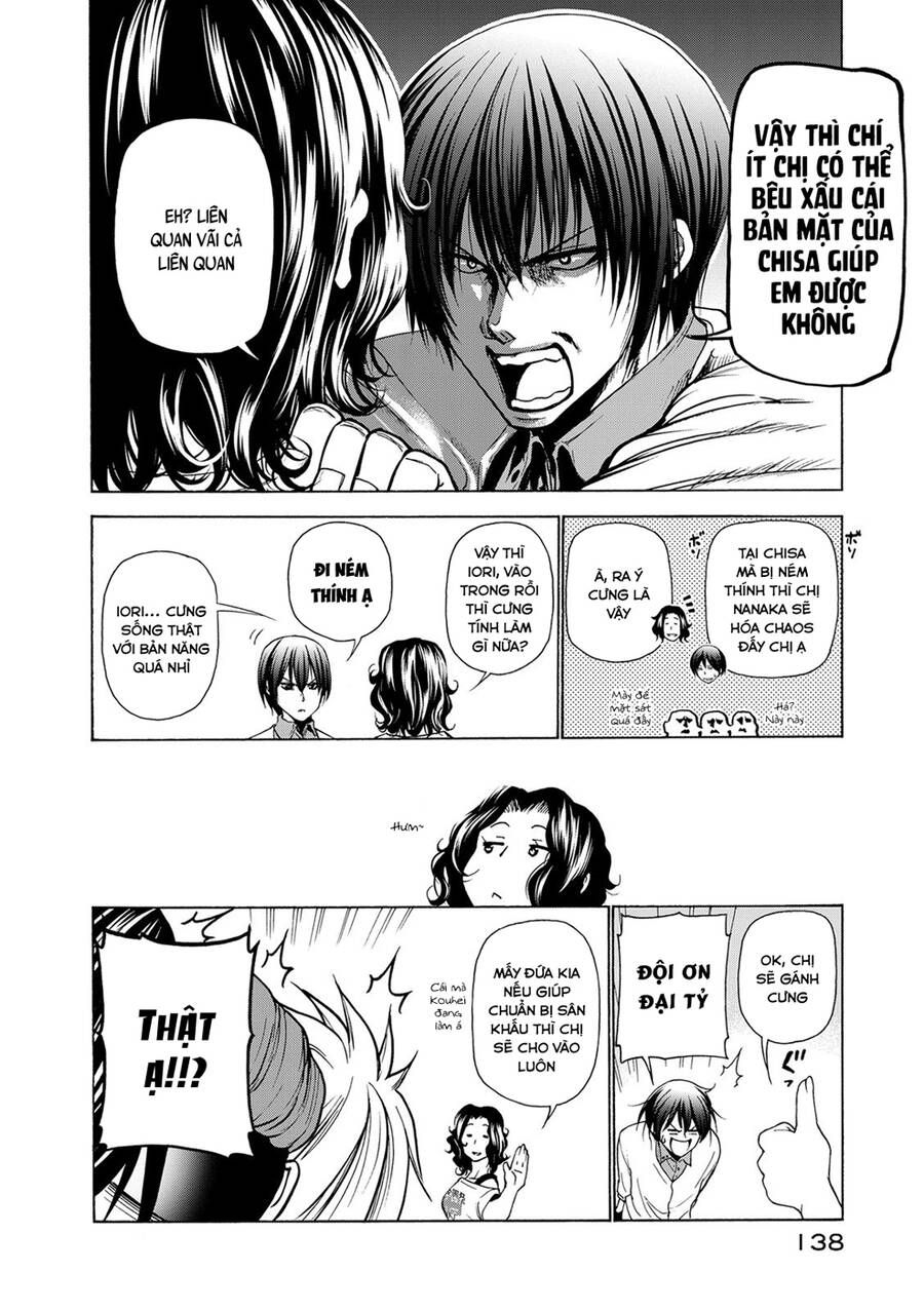 Grand Blue Chap 25 - Next Chap 24
