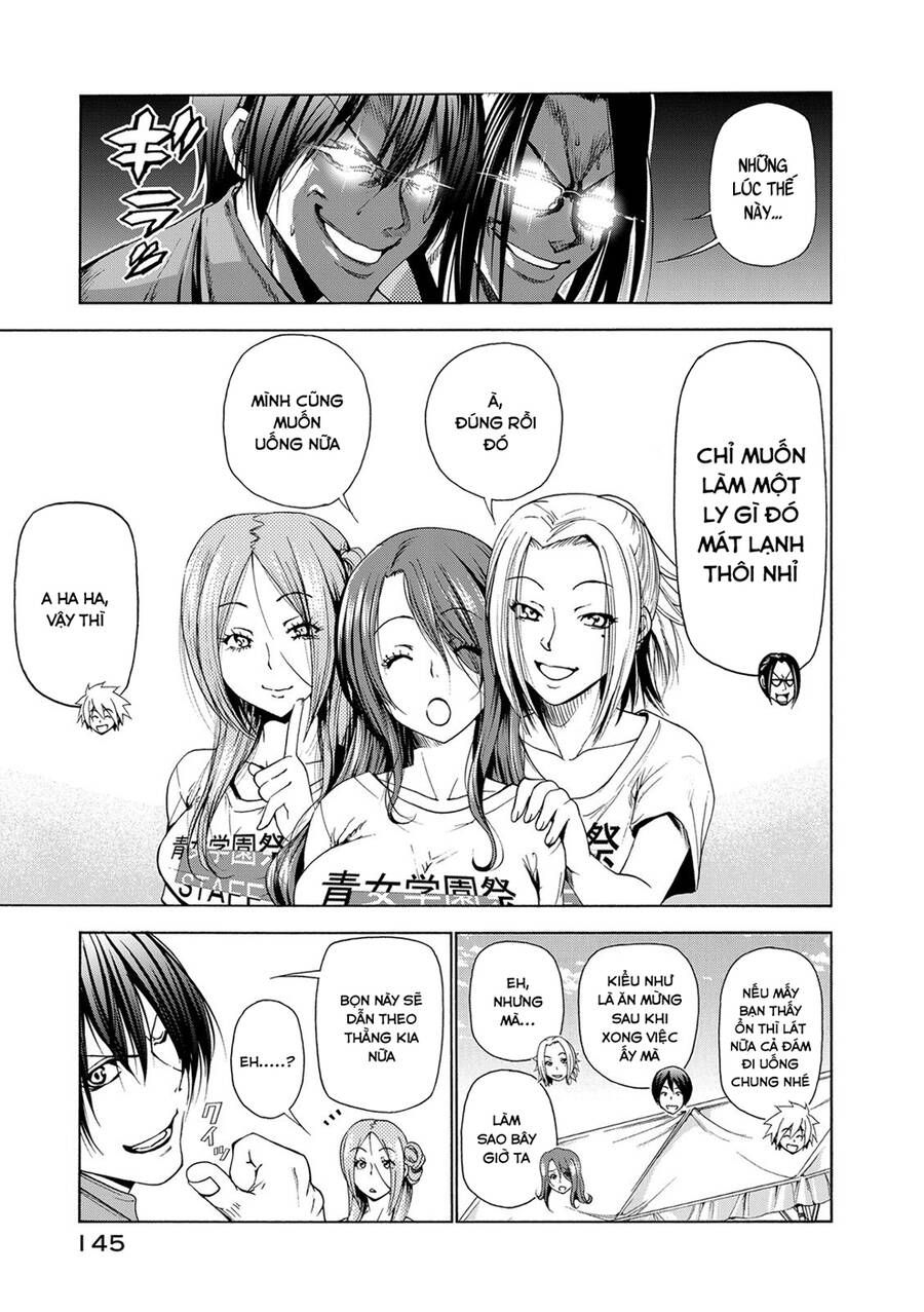 Grand Blue Chap 25 - Next Chap 24