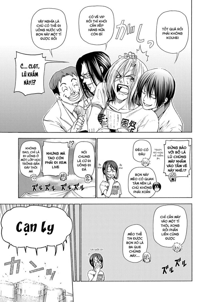 Grand Blue Chap 25 - Next Chap 24