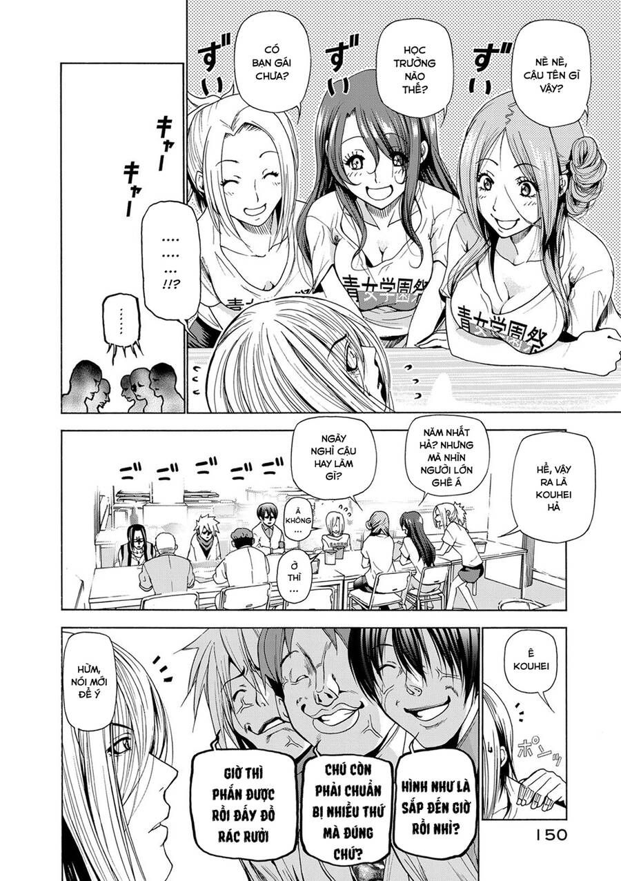 Grand Blue Chap 25 - Next Chap 24