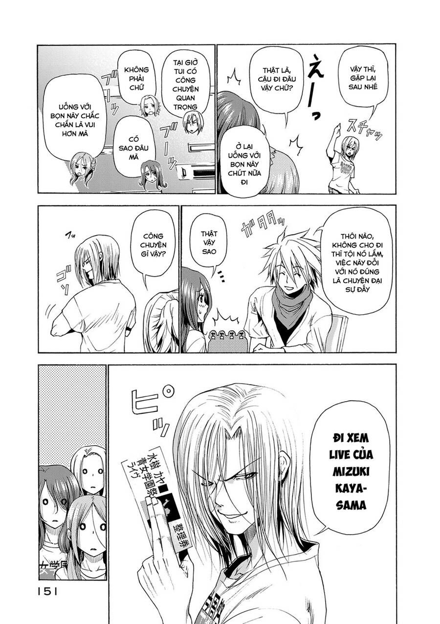 Grand Blue Chap 25 - Next Chap 24