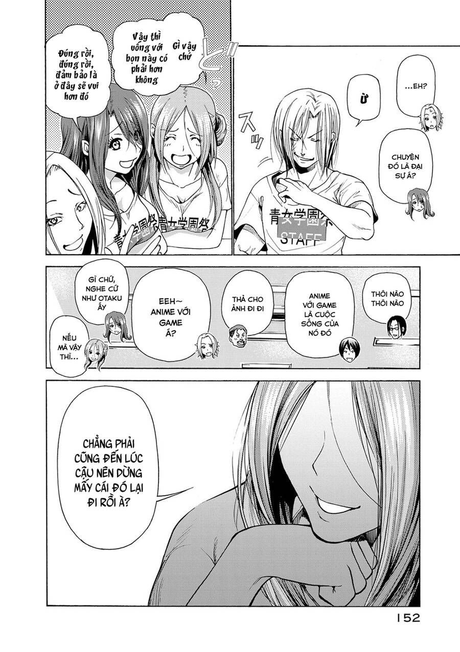 Grand Blue Chap 25 - Next Chap 24