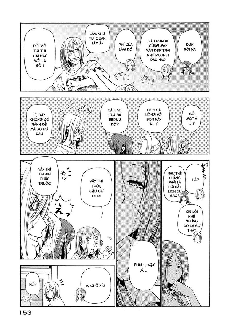 Grand Blue Chap 25 - Next Chap 24