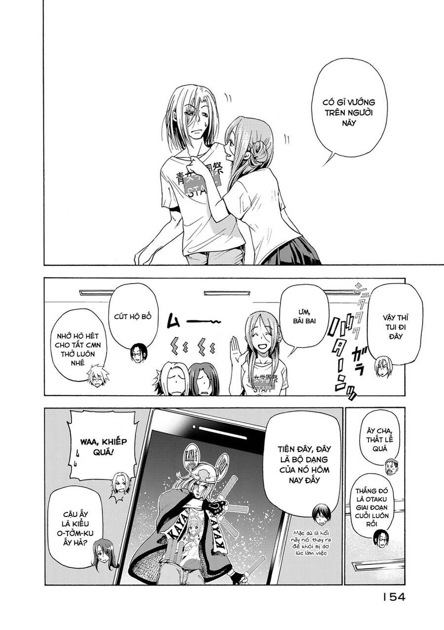 Grand Blue Chap 25 - Next Chap 24
