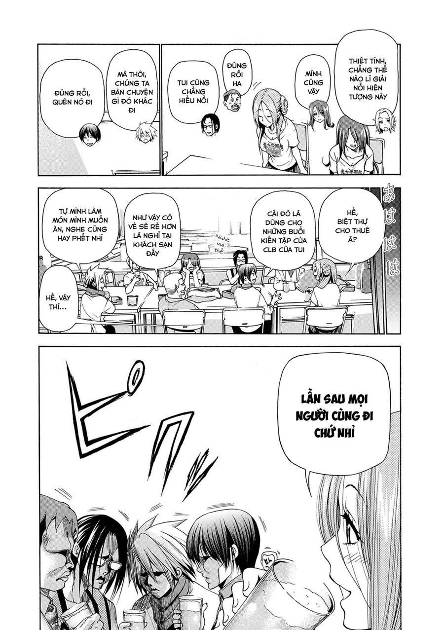 Grand Blue Chap 25 - Next Chap 24