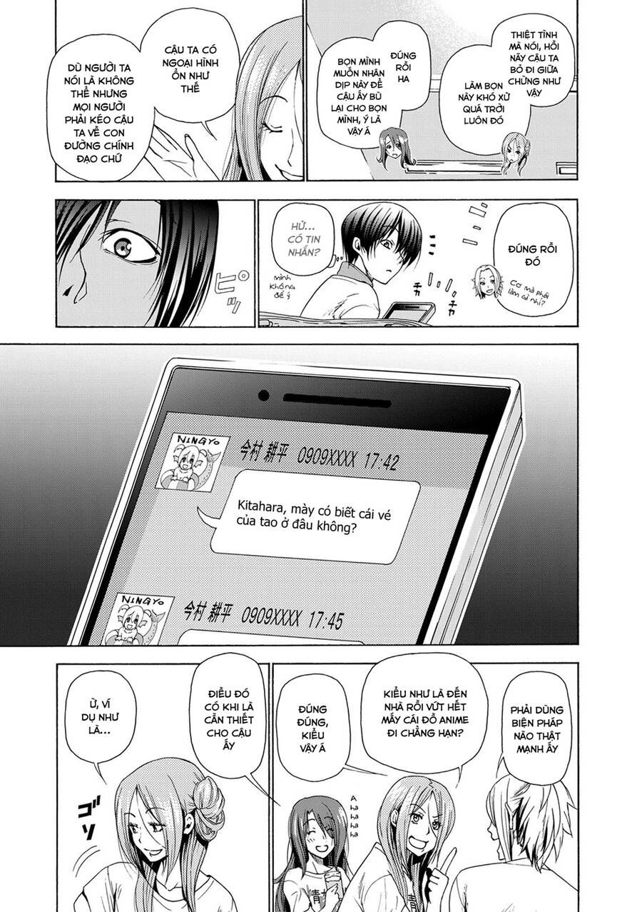 Grand Blue Chap 25 - Next Chap 24