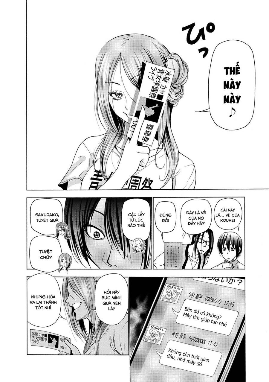 Grand Blue Chap 25 - Next Chap 24