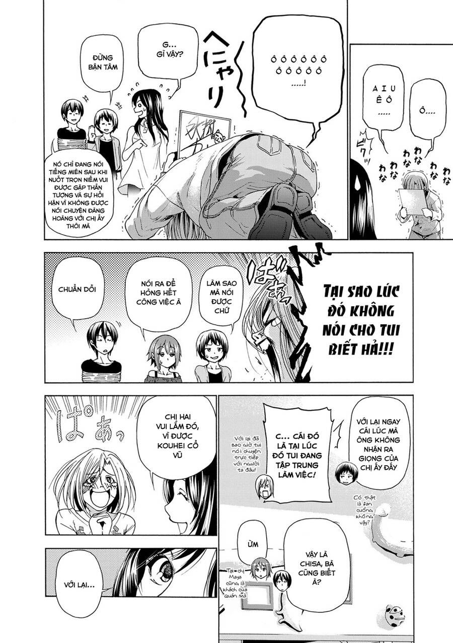 Grand Blue Chap 25 - Next Chap 24