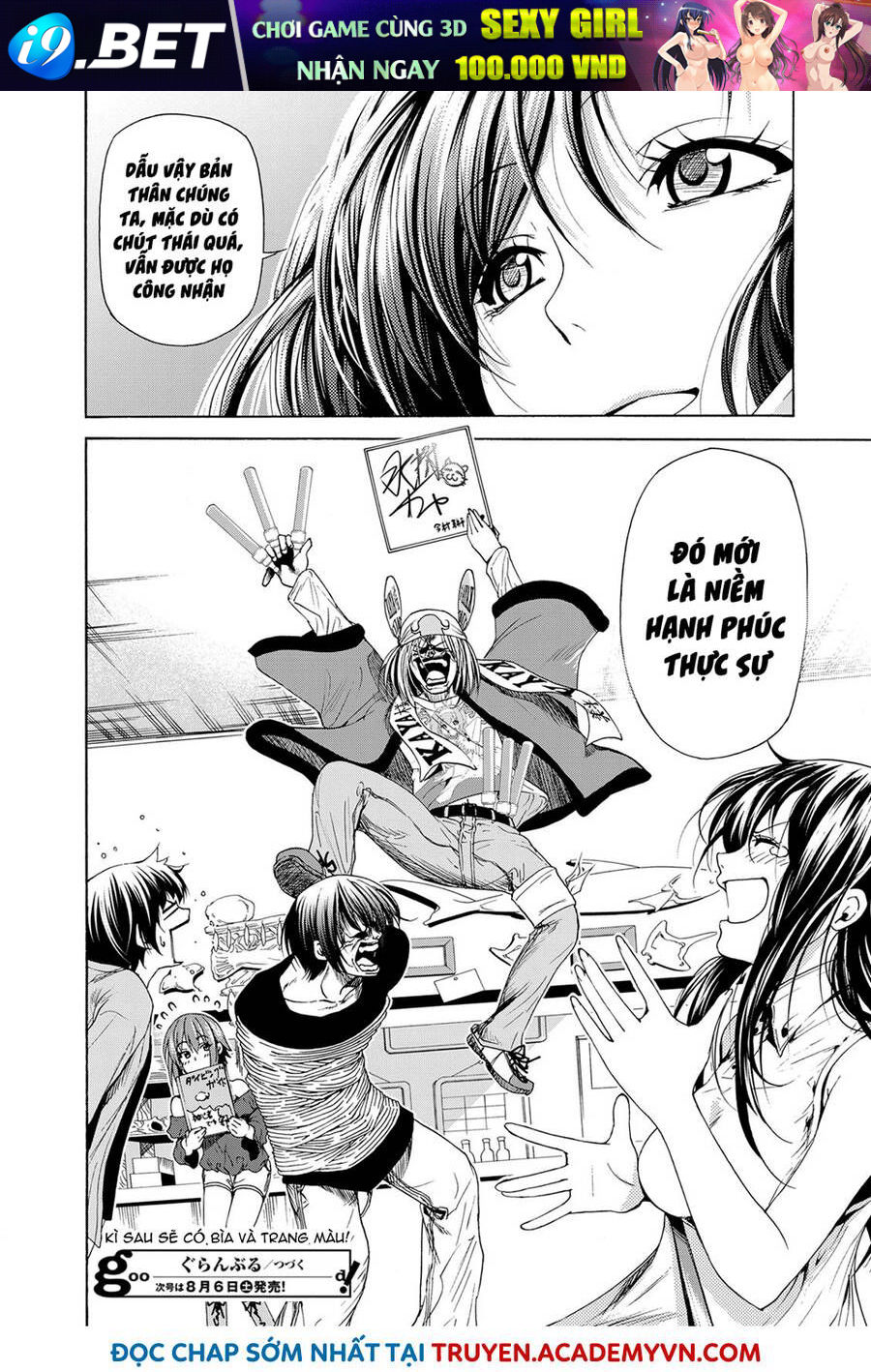 Grand Blue Chap 25 - Next Chap 24