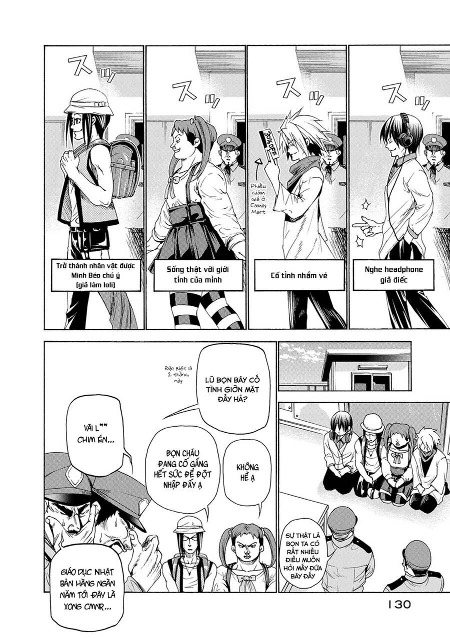 Grand Blue Chap 25 - Next Chap 24