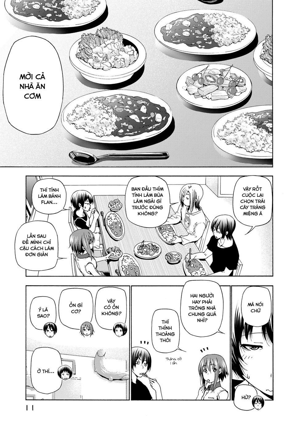 Grand Blue Chap 26 - Next Chap 25.5