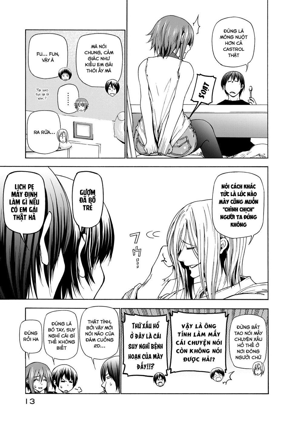 Grand Blue Chap 26 - Next Chap 25.5