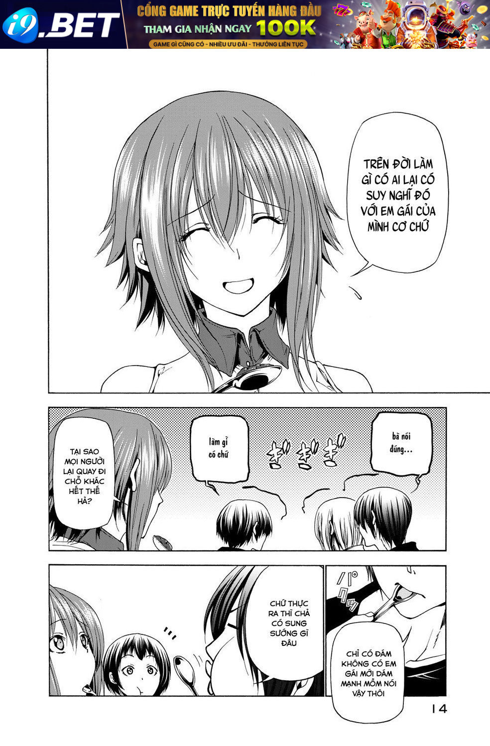 Grand Blue Chap 26 - Next Chap 25.5