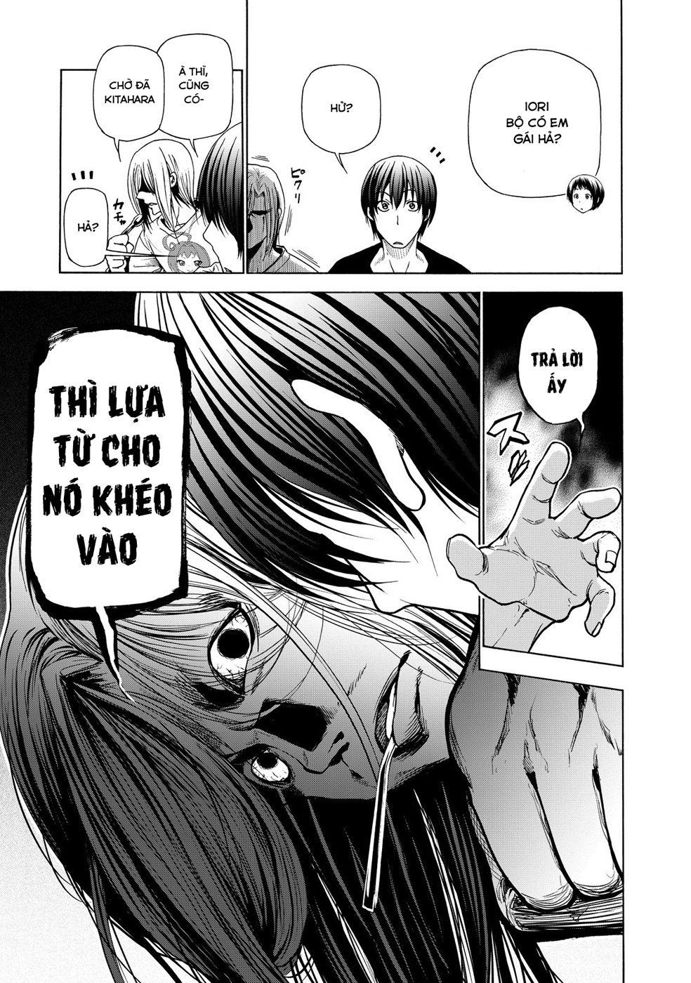 Grand Blue Chap 26 - Next Chap 25.5