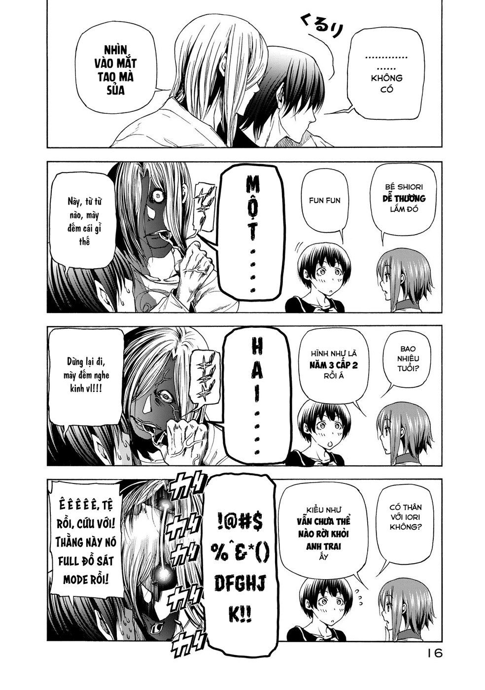 Grand Blue Chap 26 - Next Chap 25.5