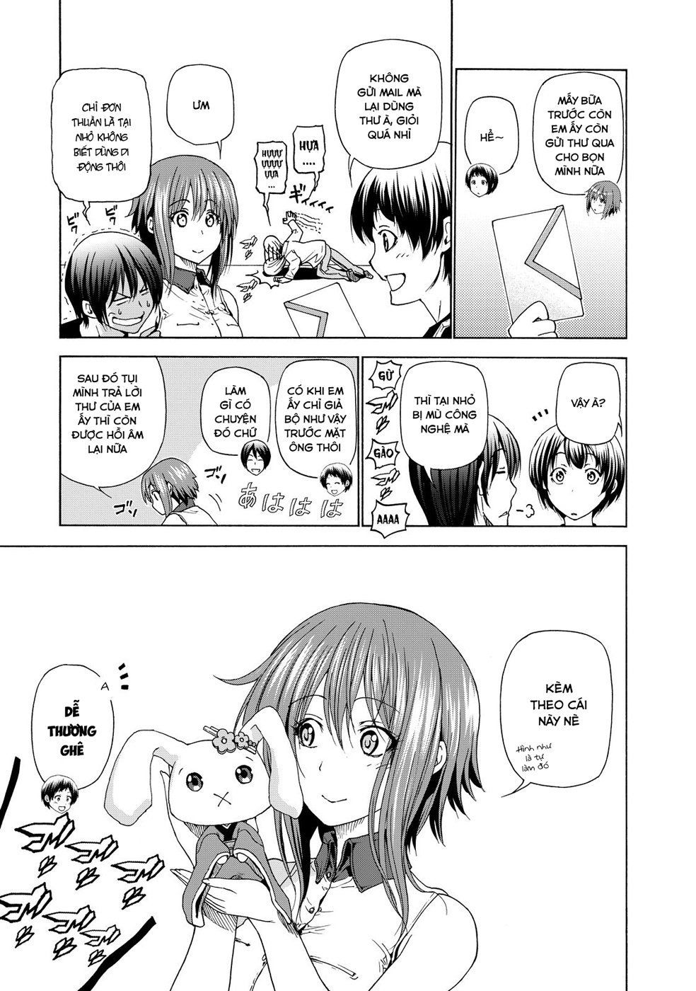 Grand Blue Chap 26 - Next Chap 25.5