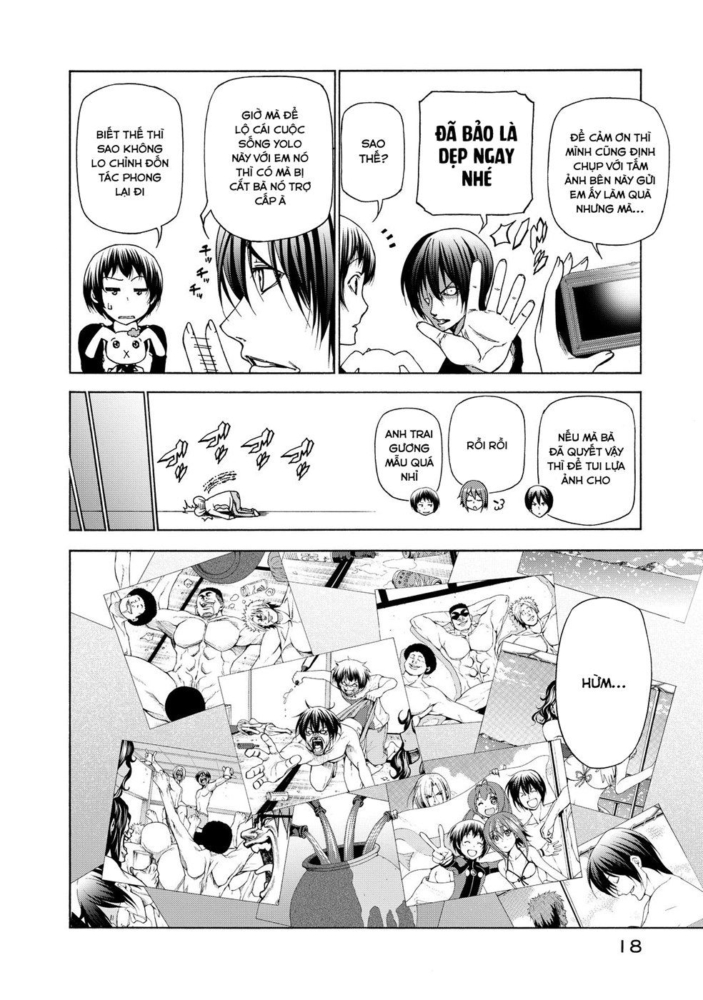 Grand Blue Chap 26 - Next Chap 25.5