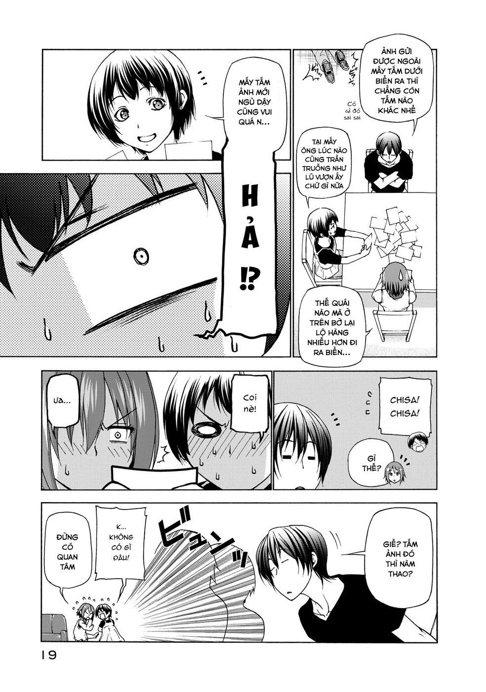 Grand Blue Chap 26 - Next Chap 25.5
