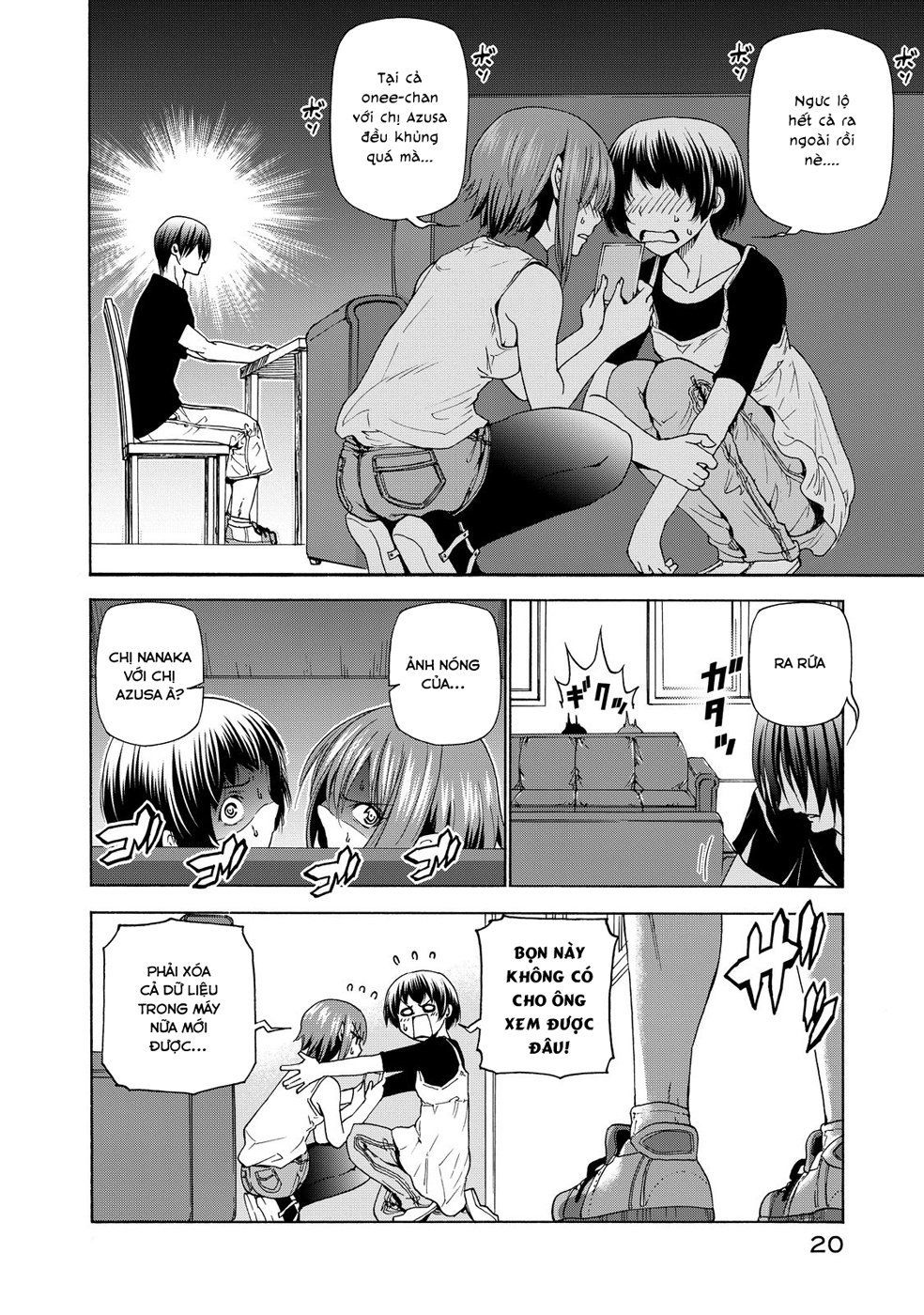 Grand Blue Chap 26 - Next Chap 25.5