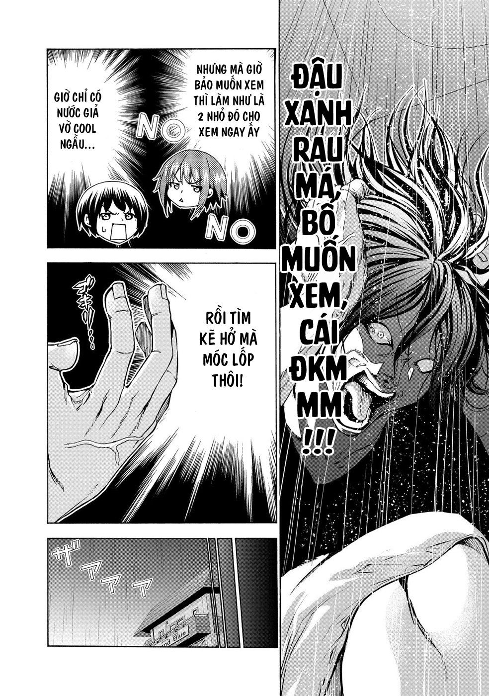 Grand Blue Chap 26 - Next Chap 25.5