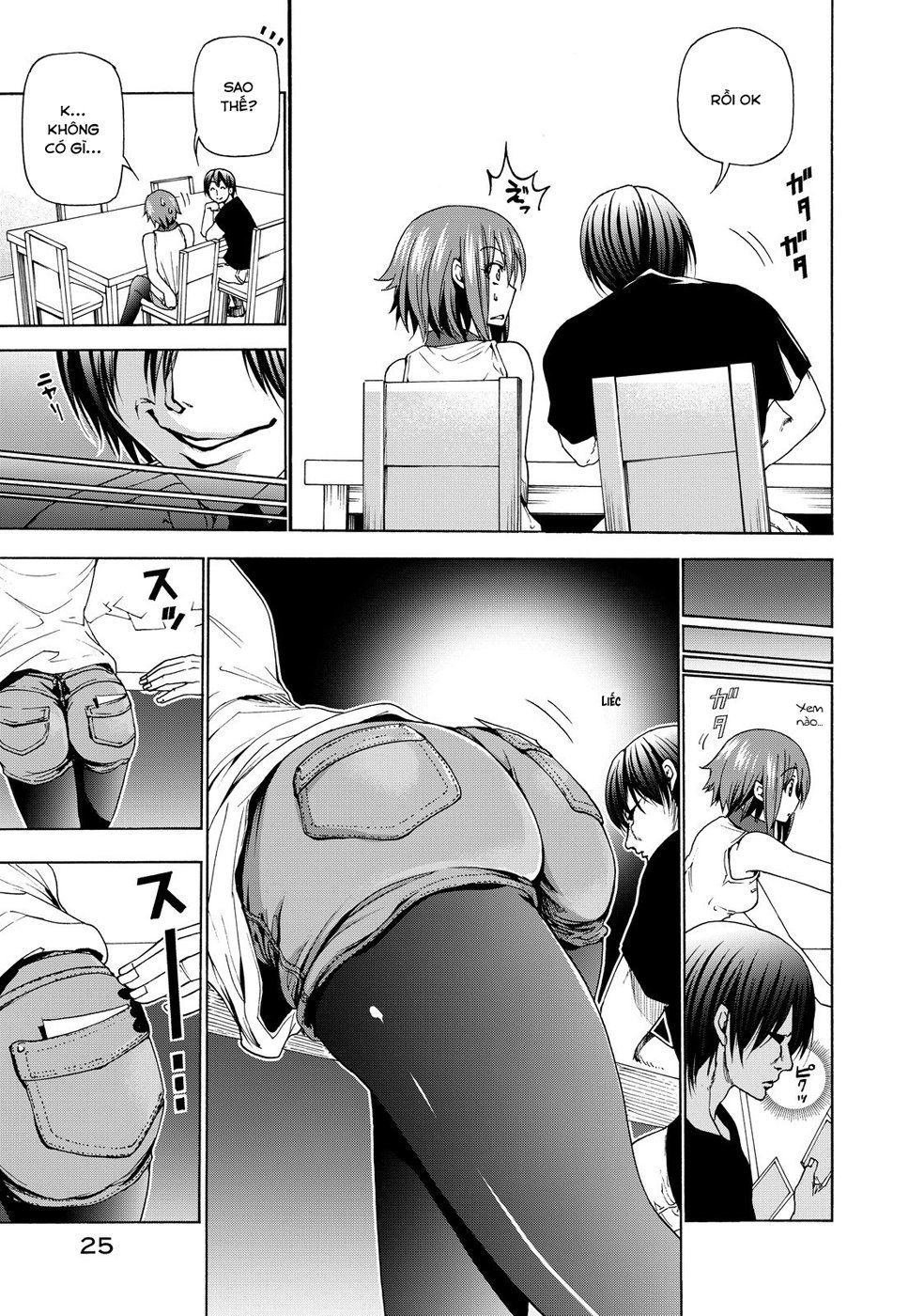 Grand Blue Chap 26 - Next Chap 25.5