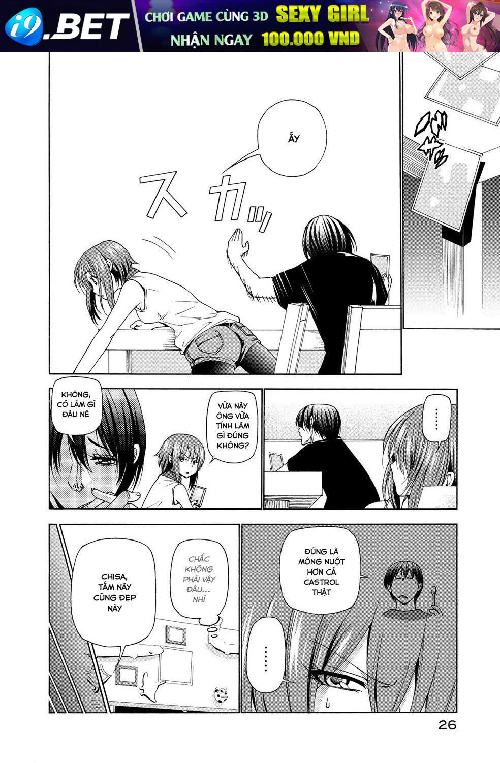 Grand Blue Chap 26 - Next Chap 25.5