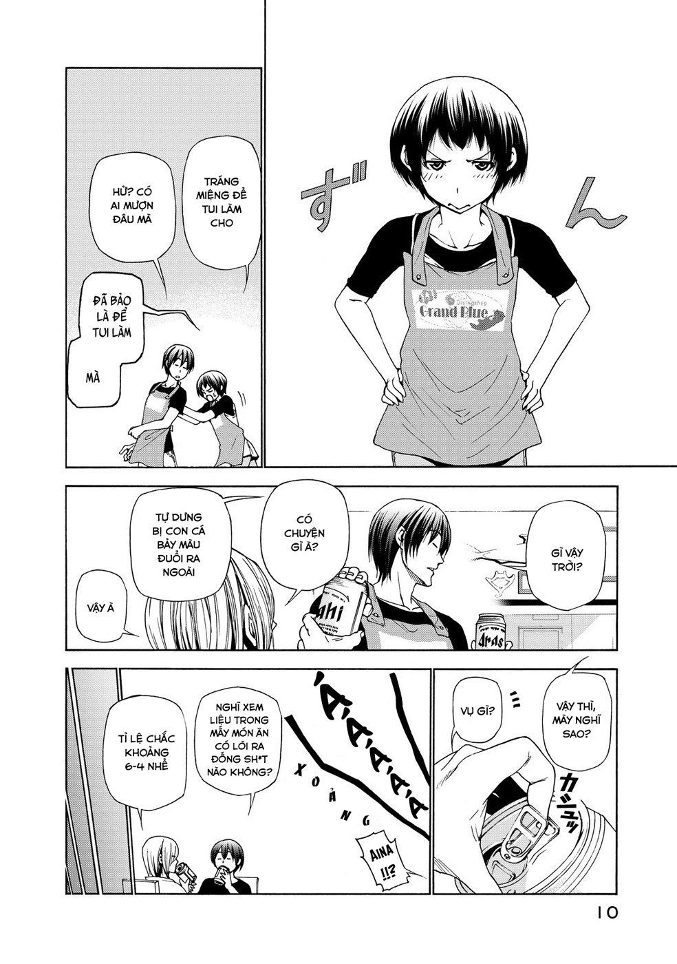 Grand Blue Chap 26 - Next Chap 25.5