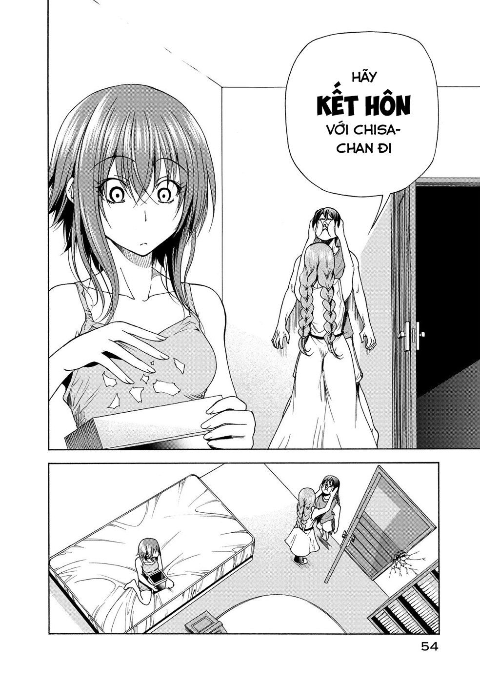 Grand Blue Chap 27 - Next Chap 26