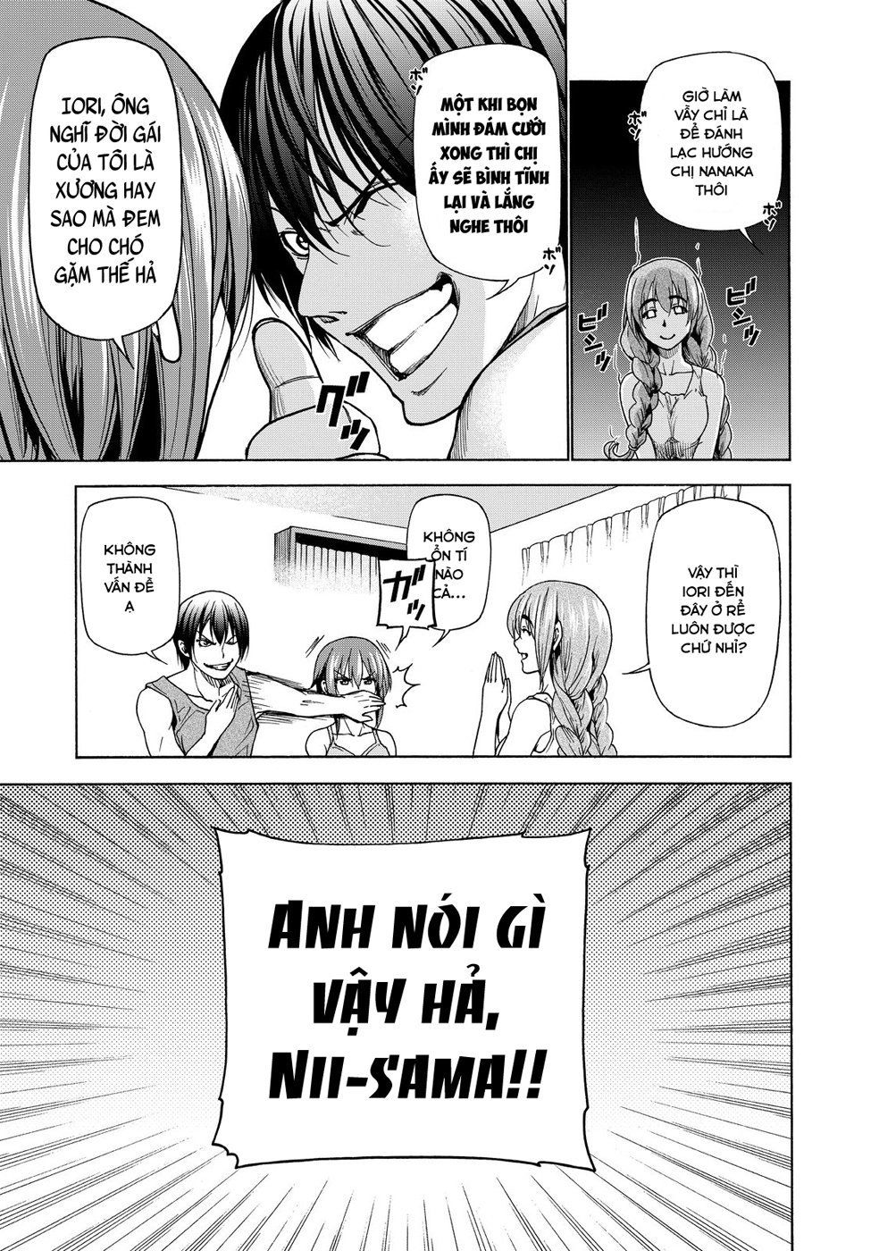 Grand Blue Chap 27 - Next Chap 26