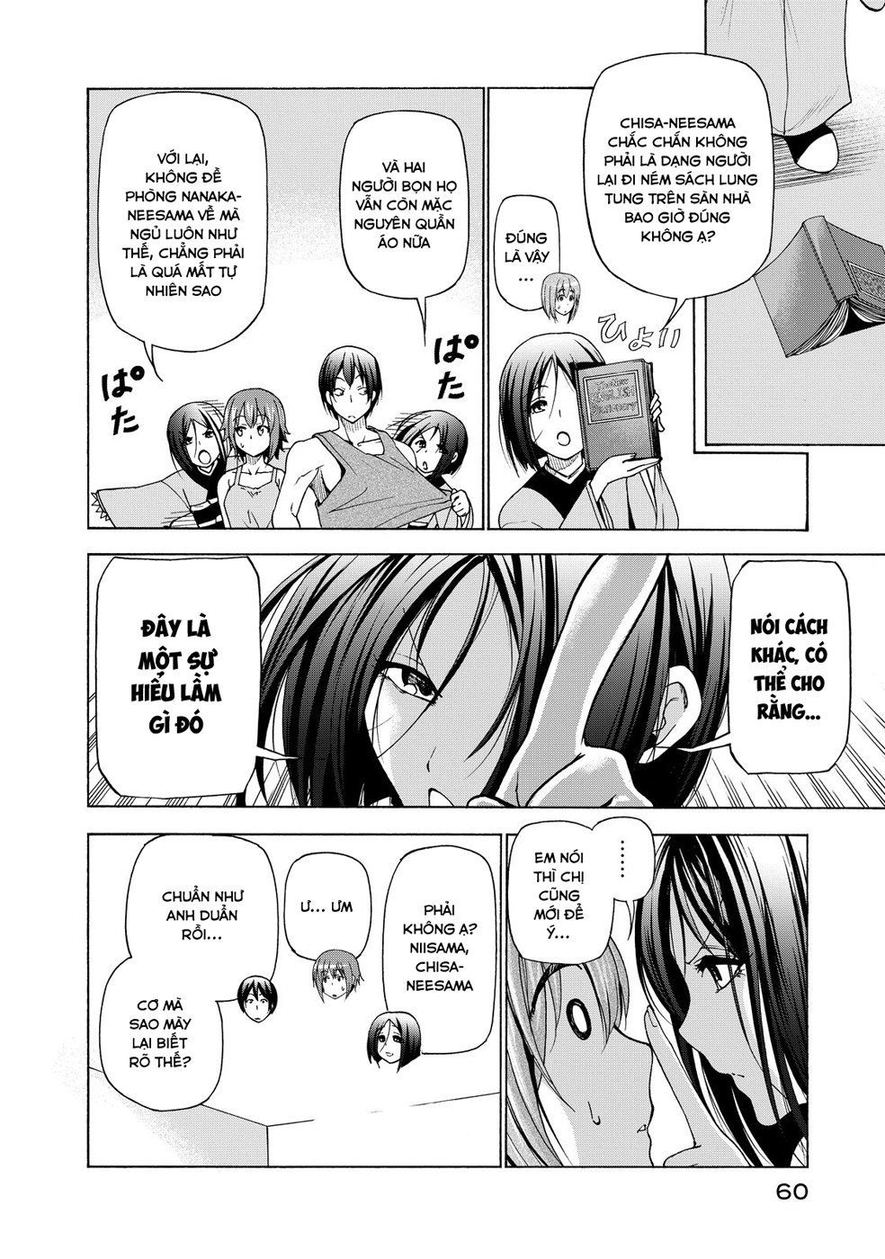 Grand Blue Chap 27 - Next Chap 26