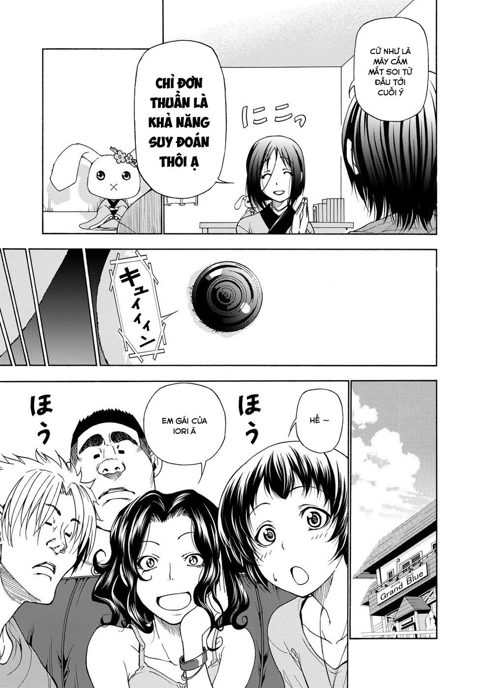 Grand Blue Chap 27 - Next Chap 26