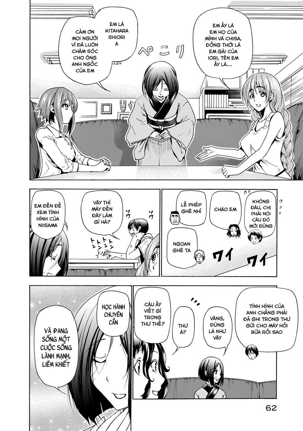 Grand Blue Chap 27 - Next Chap 26