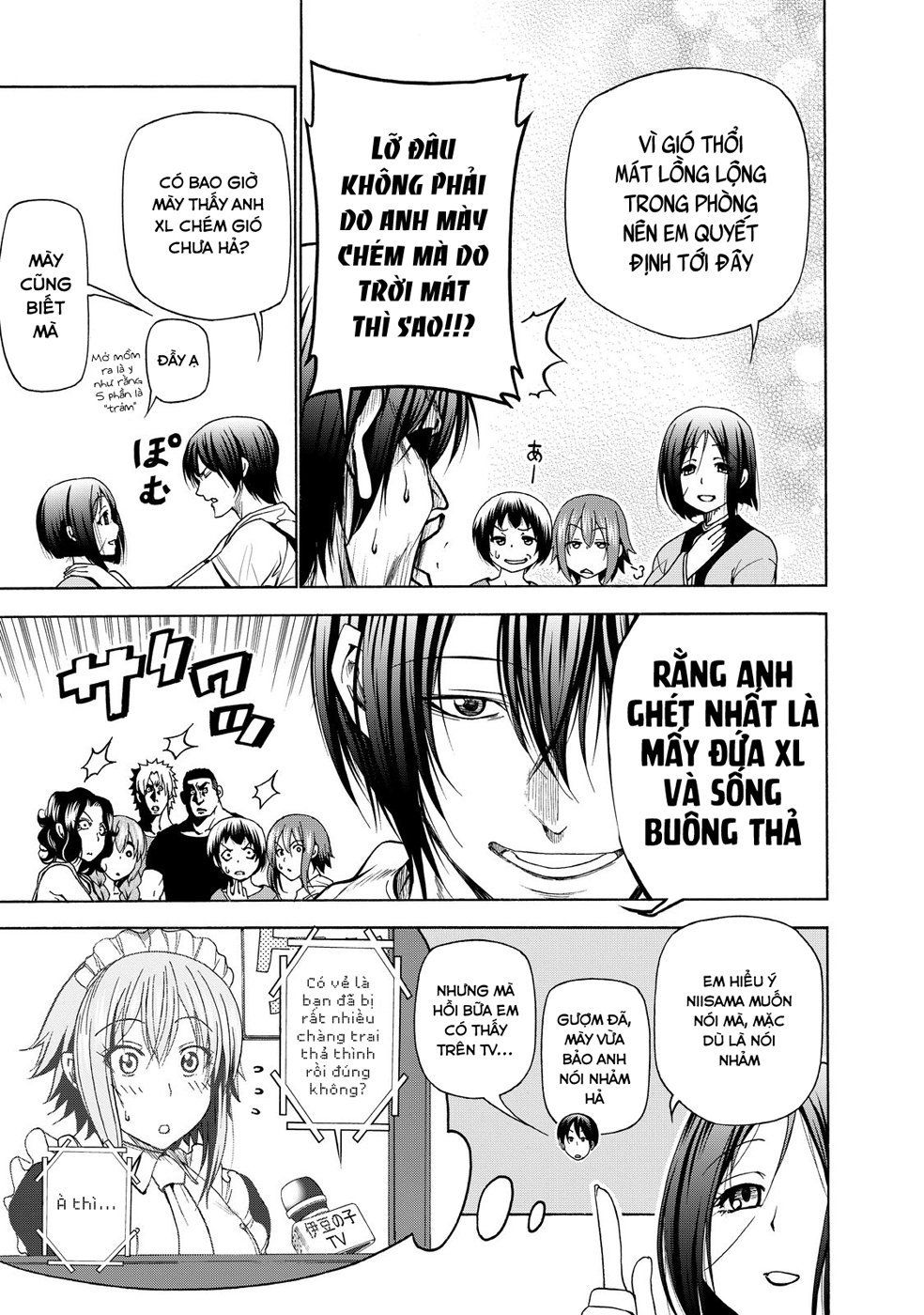 Grand Blue Chap 27 - Next Chap 26