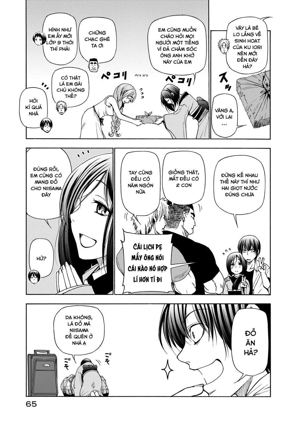 Grand Blue Chap 27 - Next Chap 26