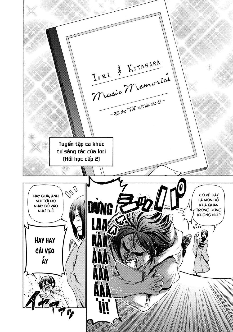 Grand Blue Chap 27 - Next Chap 26