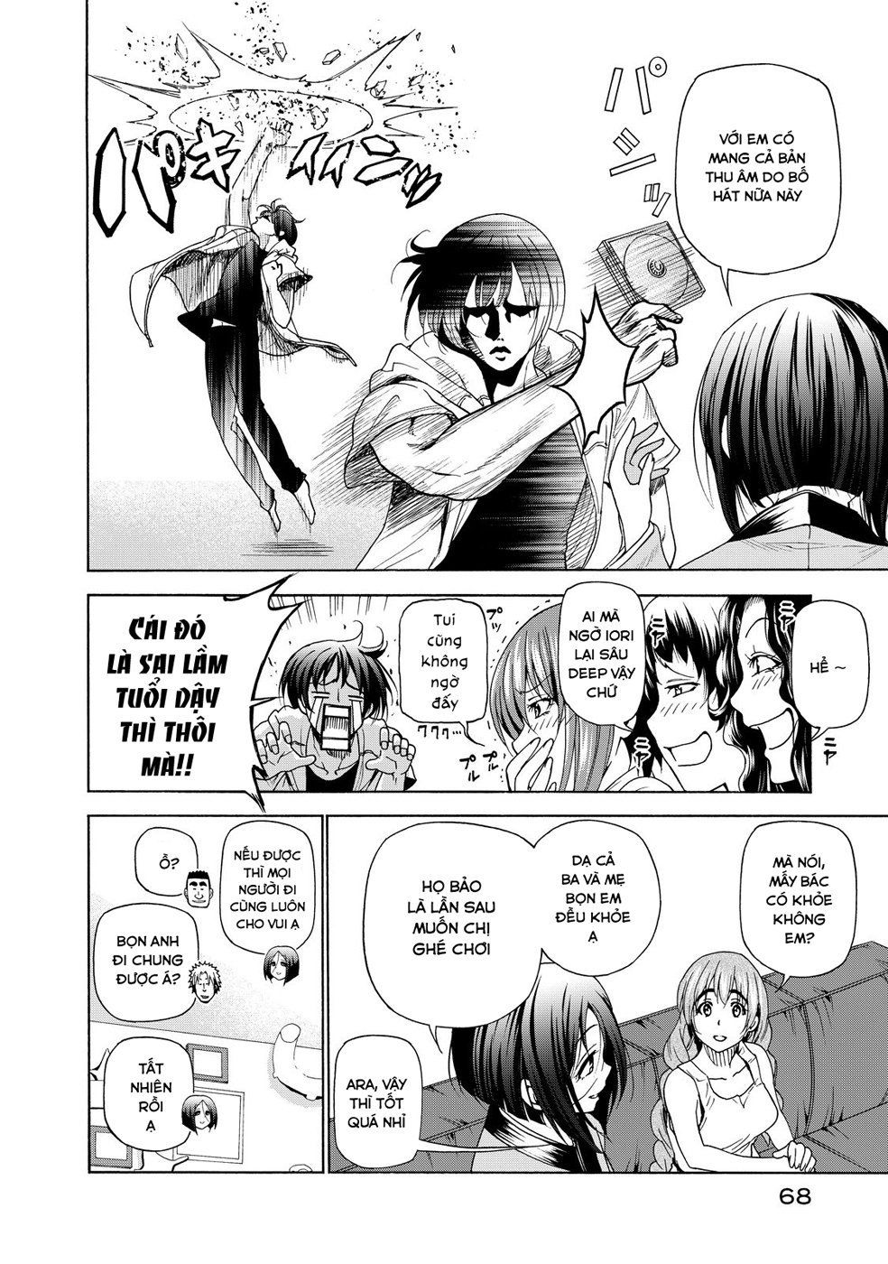 Grand Blue Chap 27 - Next Chap 26