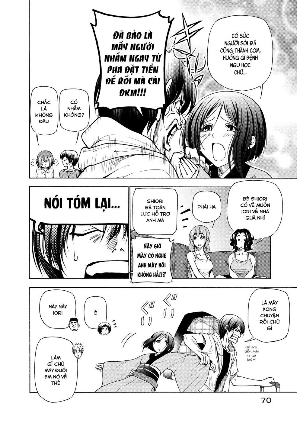 Grand Blue Chap 27 - Next Chap 26