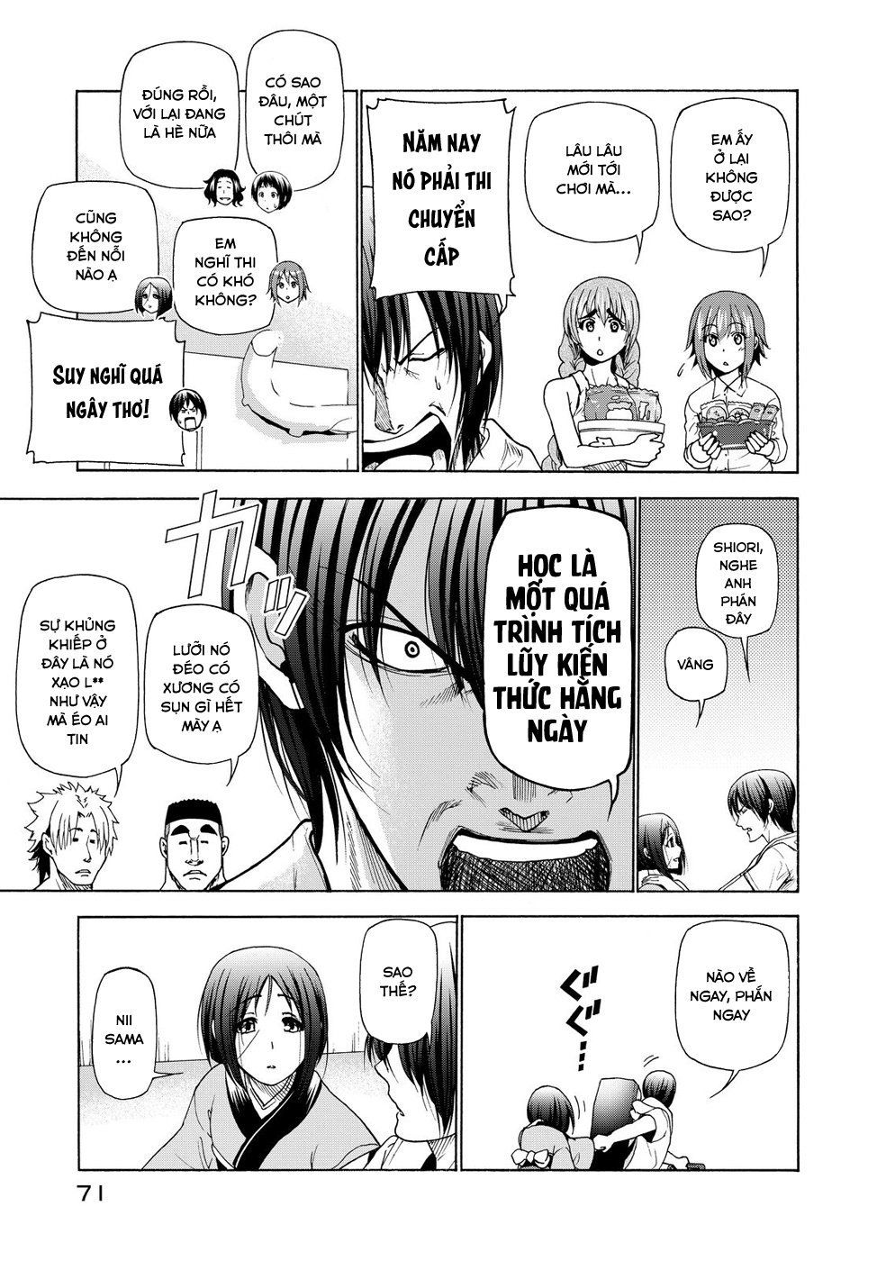 Grand Blue Chap 27 - Next Chap 26