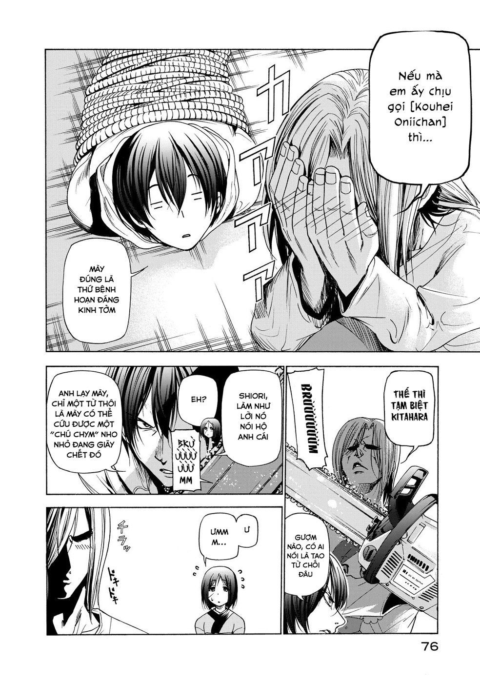 Grand Blue Chap 27 - Next Chap 26