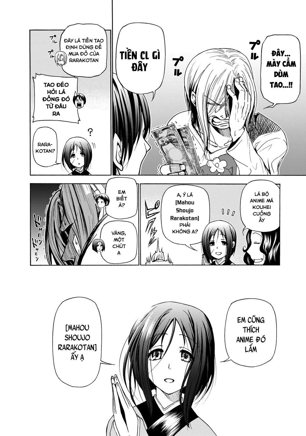 Grand Blue Chap 27 - Next Chap 26