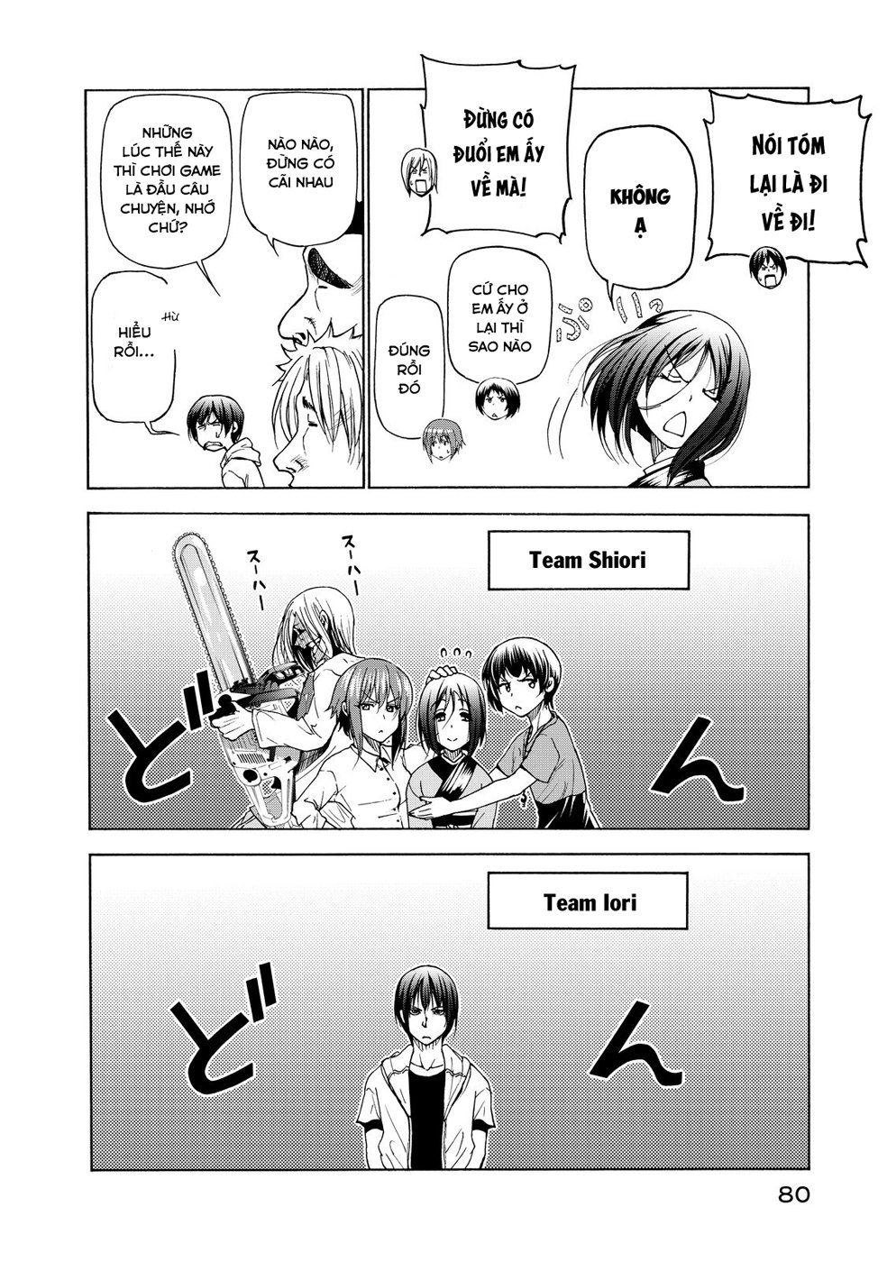 Grand Blue Chap 27 - Next Chap 26