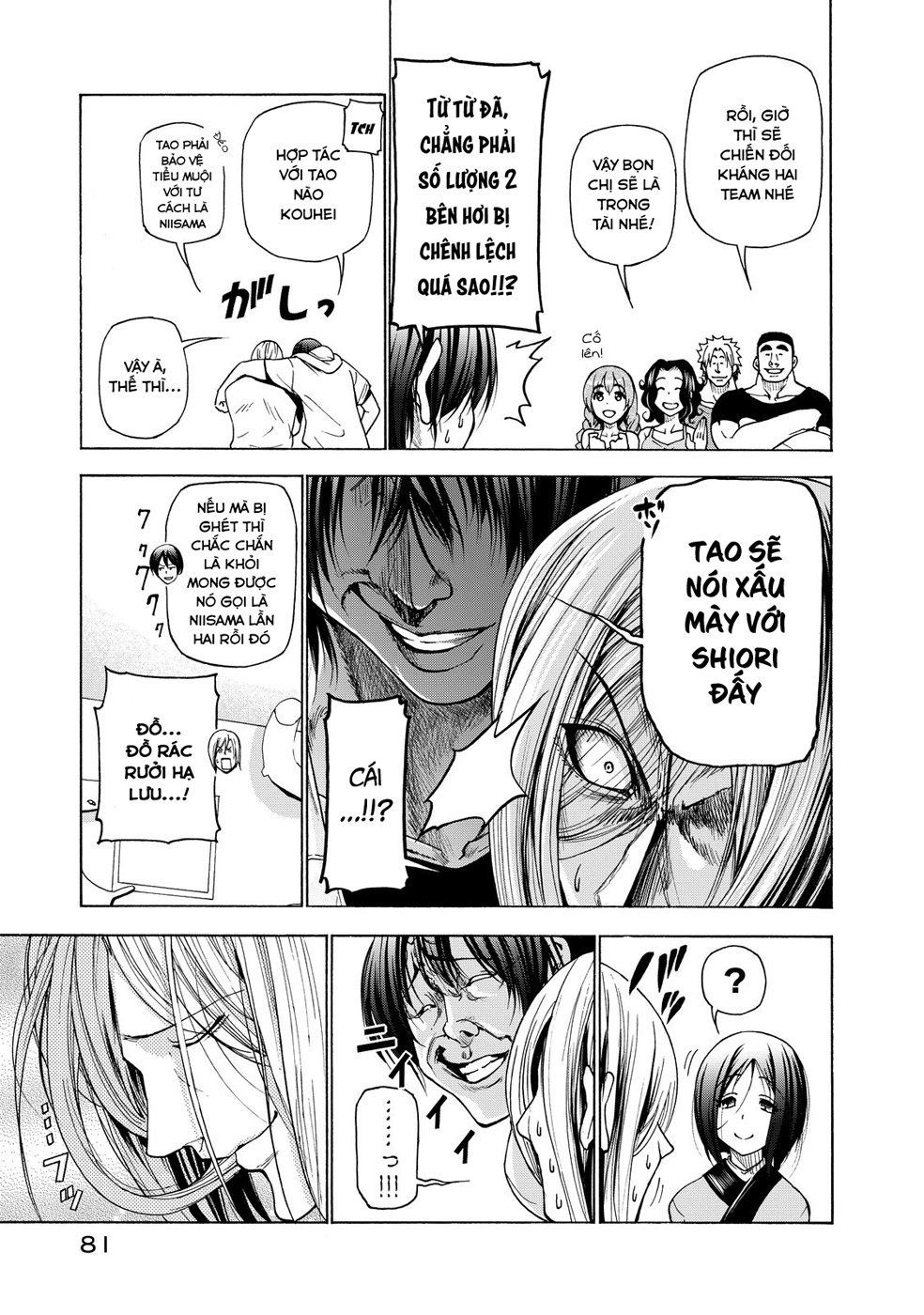 Grand Blue Chap 27 - Next Chap 26