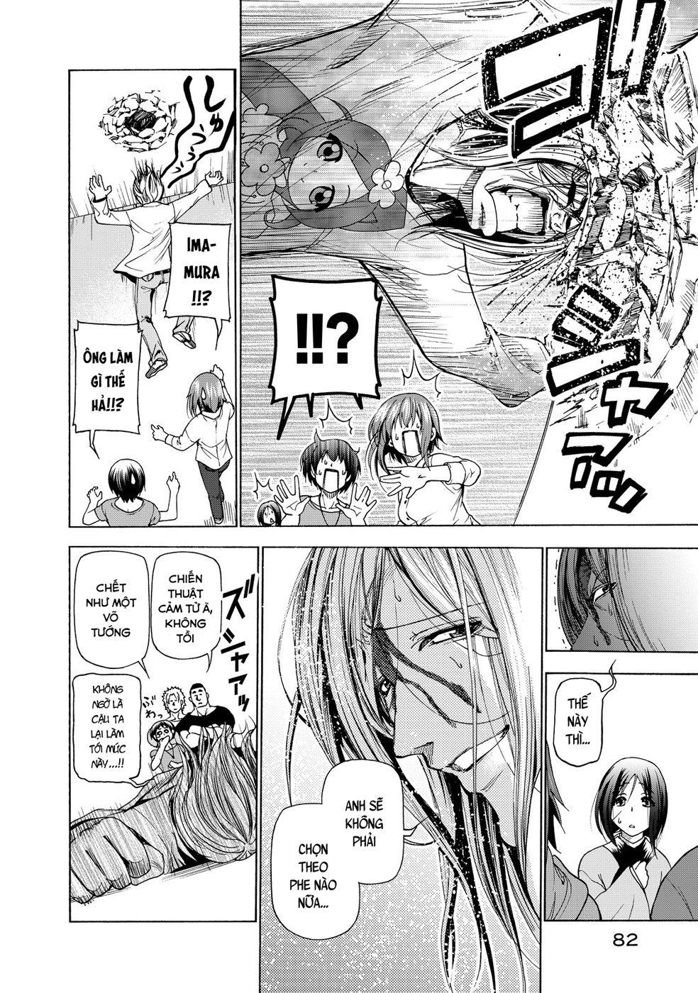 Grand Blue Chap 27 - Next Chap 26