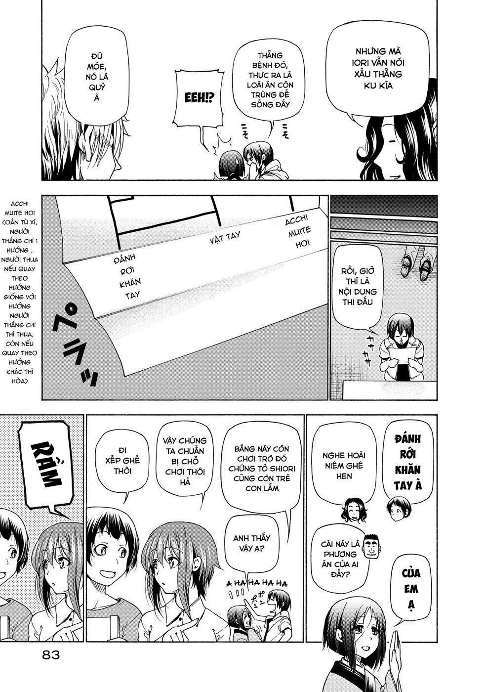 Grand Blue Chap 27 - Next Chap 26