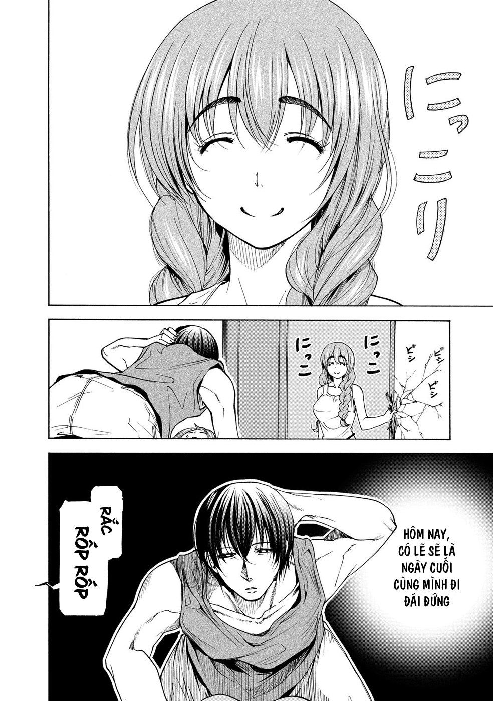 Grand Blue Chap 27 - Next Chap 26