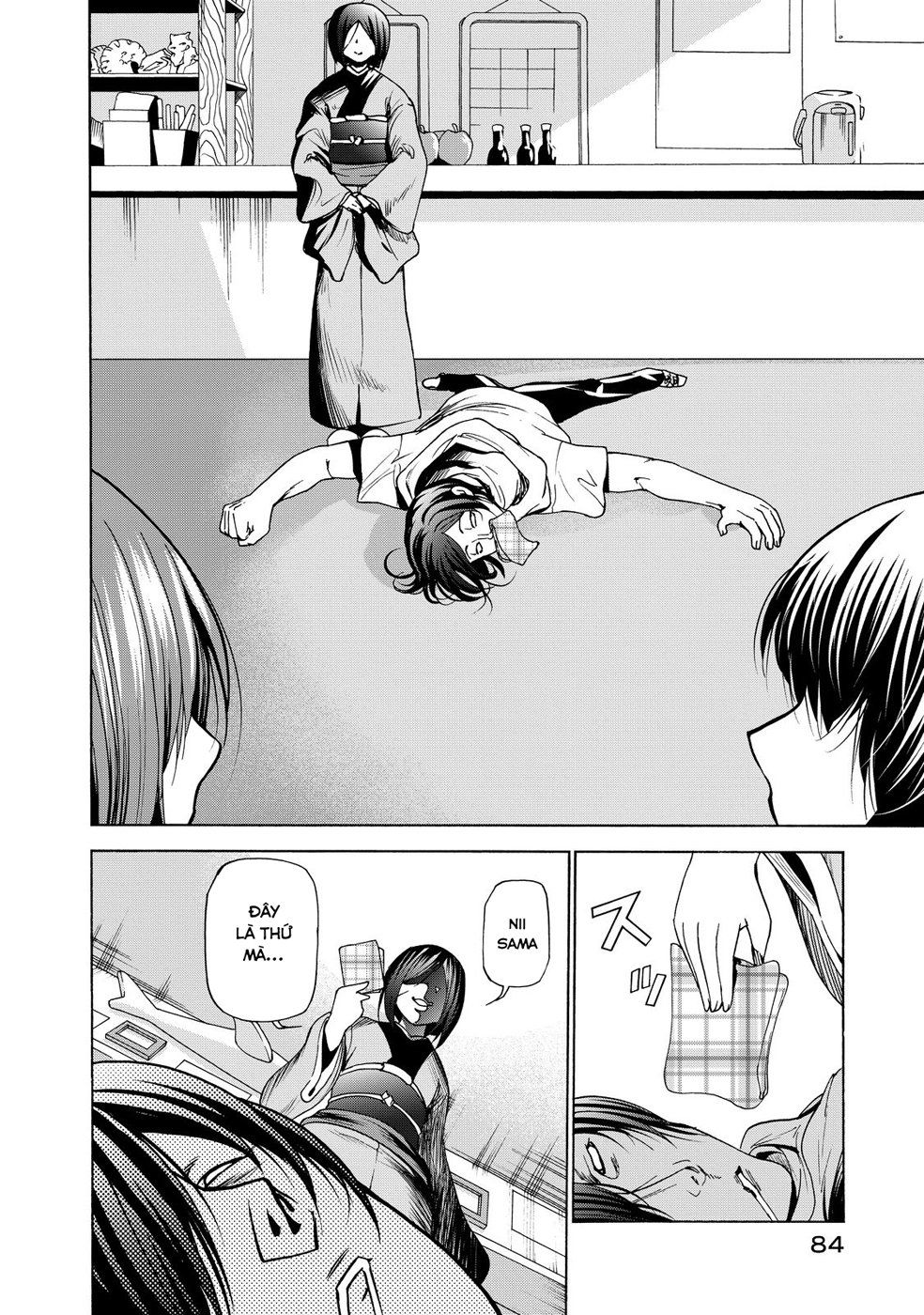 Grand Blue Chap 27 - Next Chap 26